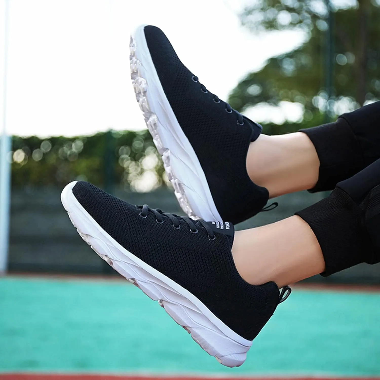Running Shoes Women Sneakers Tennis Workout Walking Gym Lightweight Womens Slip On Walking Shoes Womens Pink Loafers Wedge Sneakers for Women