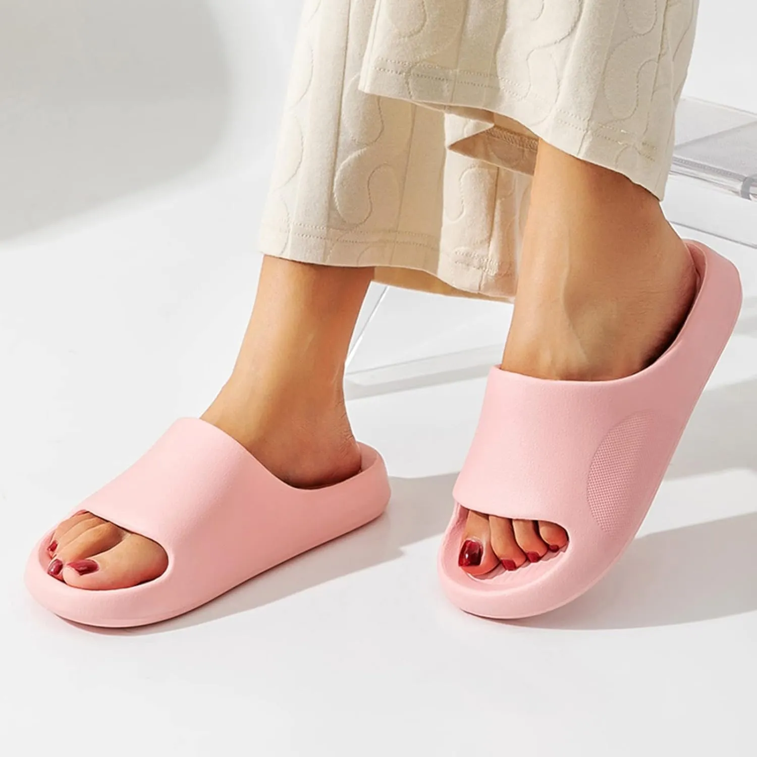 Shower Shoes Shower Sandals Men Sandals Slippers for Men Slippers Mens Open Toe Shoes Bathroom