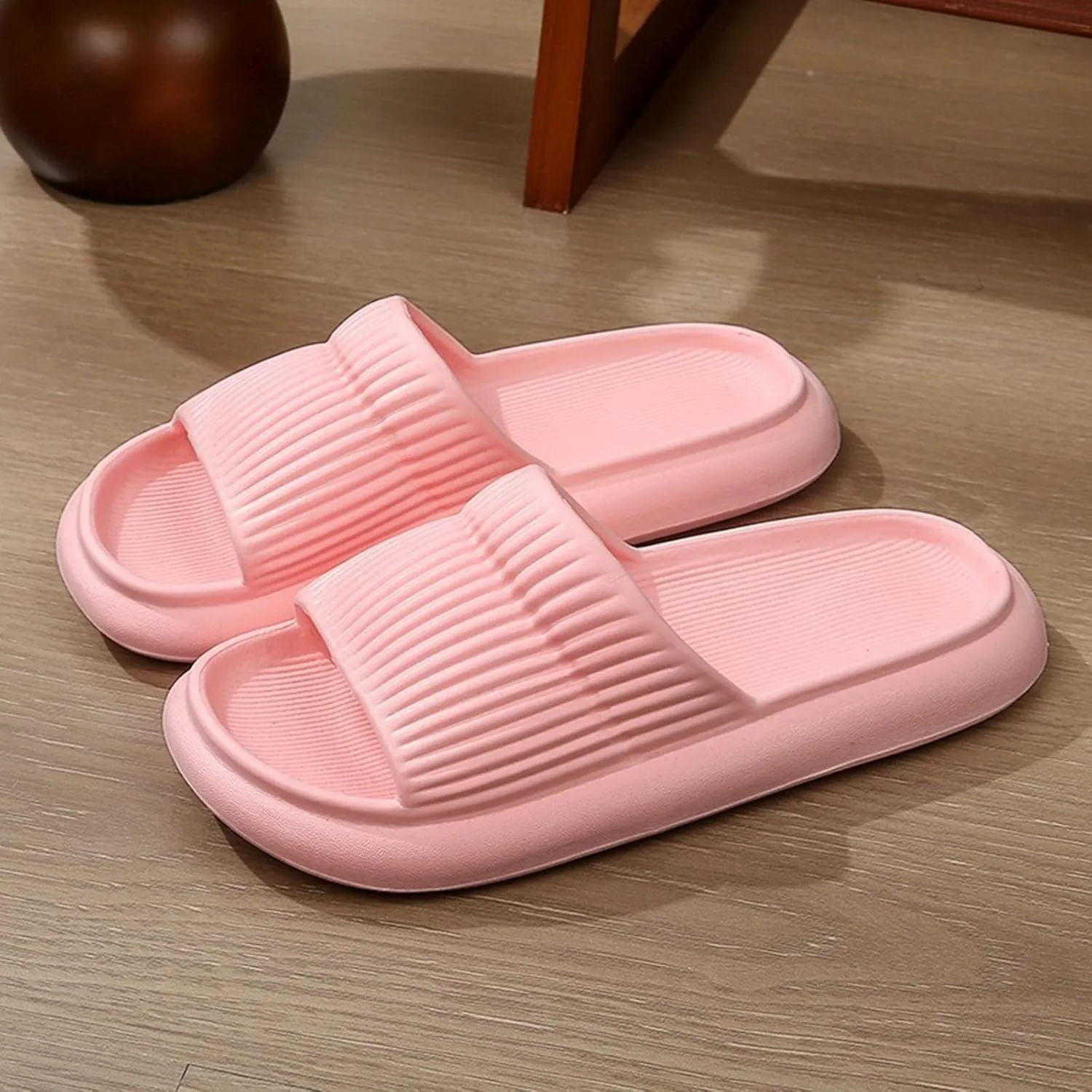Showers Sandals Mens Bathroom Slipper Womens Pillow Slippers Bath Slippers House Home Drainage Hole Shower Slides