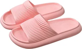 Showers Sandals Mens Bathroom Slipper Womens Pillow Slippers Bath Slippers House Home Drainage Hole Shower Slides