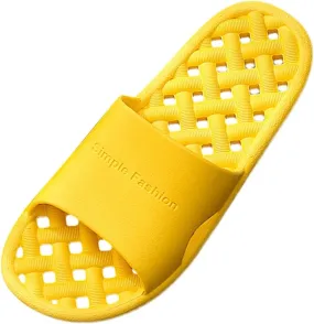 Showers Sandals Mens Cloud Slides Womens Bathroom Slipper Pillow Slippers Drainage Hole Quick Drying Dorms Outdoor