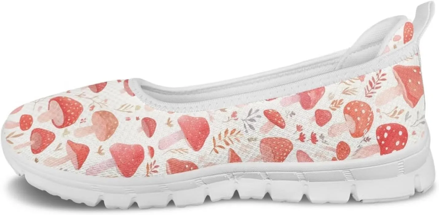 Slip On Casual Shoes Comfortable Lightweight Art Travel Shoes Ladies Flat Stylish Loafers SizeUS 6-11