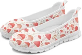 Slip On Casual Shoes Comfortable Lightweight Art Travel Shoes Ladies Flat Stylish Loafers SizeUS 6-11