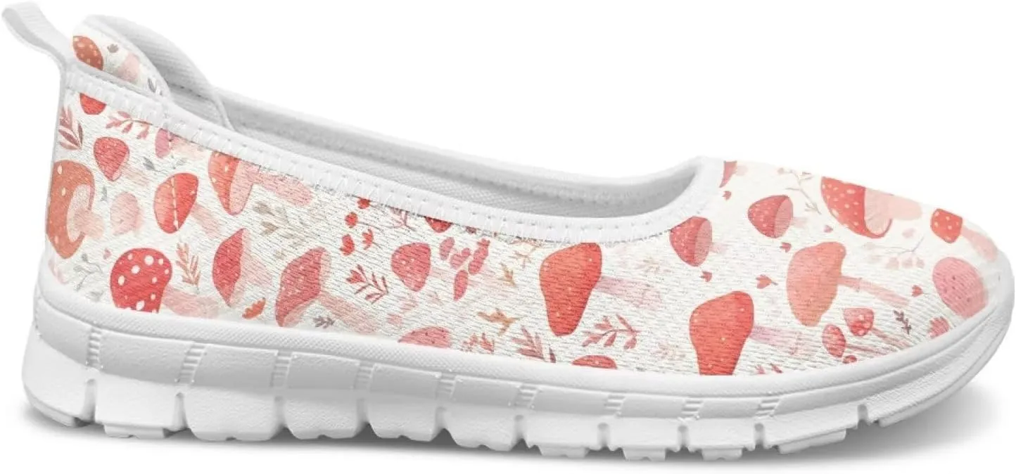 Slip On Casual Shoes Comfortable Lightweight Art Travel Shoes Ladies Flat Stylish Loafers SizeUS 6-11
