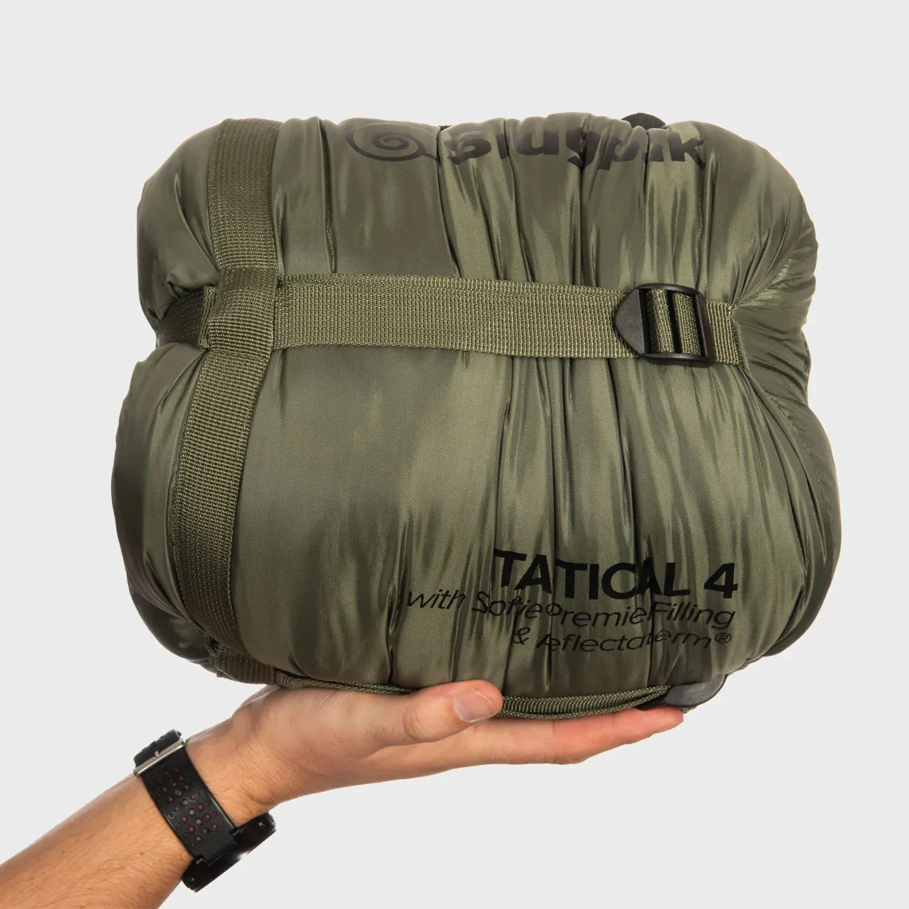 Snugpak Tactical 4 Sleeping Bag-Olive UK MADE