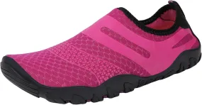 Water Shoes Men Wide Foot Extra Wide Large for Big Tall Men Water Shoes Barefoot Wide Water Shoes for Women Slip on Soft Beach Shoes for Beach Lake Pool Hiking Surfing Camping Size