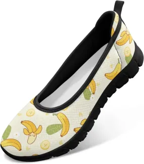 Women's Casual Shoes Slip-on Stylish Loafers Comfortable Lightweight Walking Shoes SizeUS 6-11