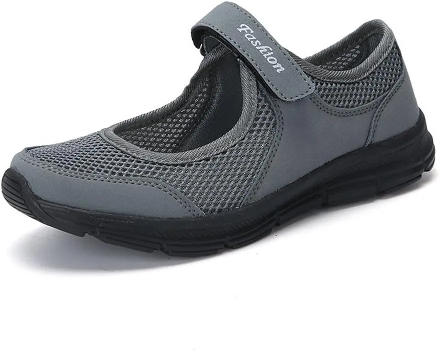Women's Fashion Sneaker Non Slip Breathable Lightweight Comfortable Lace Up Womens Casual Tennis Shoes Womens Black Loafer Womens Running Sneakers