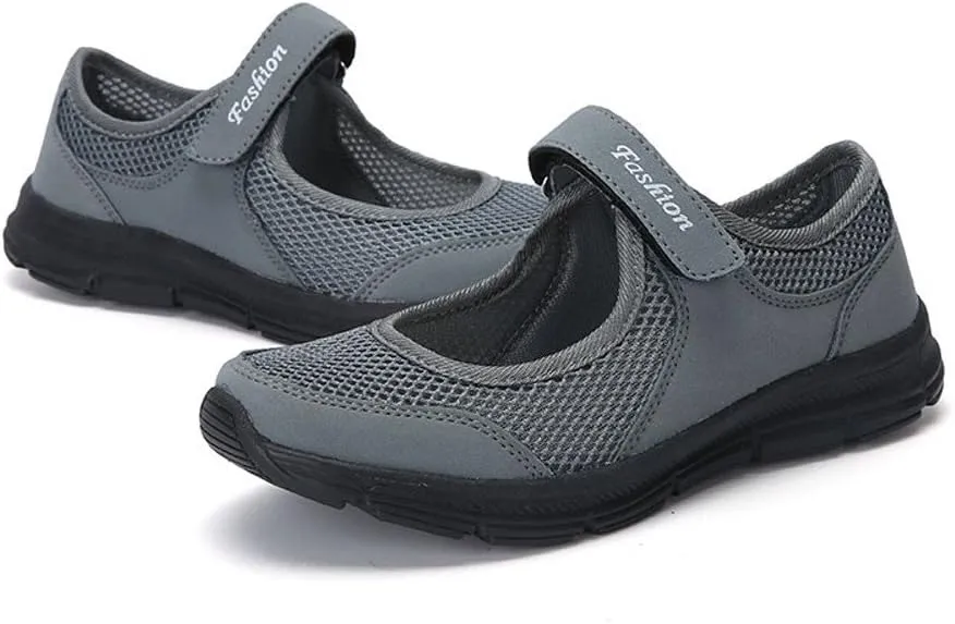 Women's Fashion Sneaker Non Slip Breathable Lightweight Comfortable Lace Up Womens Casual Tennis Shoes Womens Black Loafer Womens Running Sneakers