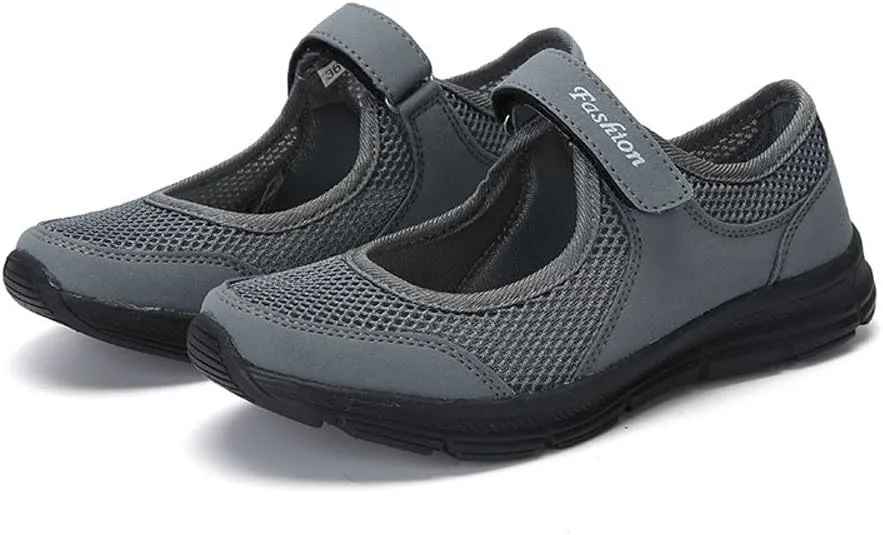 Women's Fashion Sneaker Non Slip Breathable Lightweight Comfortable Lace Up Womens Casual Tennis Shoes Womens Black Loafer Womens Running Sneakers