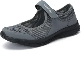 Women's Fashion Sneaker Non Slip Breathable Lightweight Comfortable Lace Up Womens Casual Tennis Shoes Womens Black Loafer Womens Running Sneakers