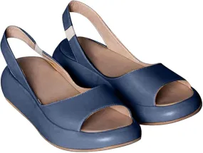 ZWRXW Womens Wedge Sandals Open Toe Orthopedic Arch Support Orthopedic Wedge Sandal Non Slip Wedges Platform Shoes Slip On Dressy Summer Comfortable Slides Sandals